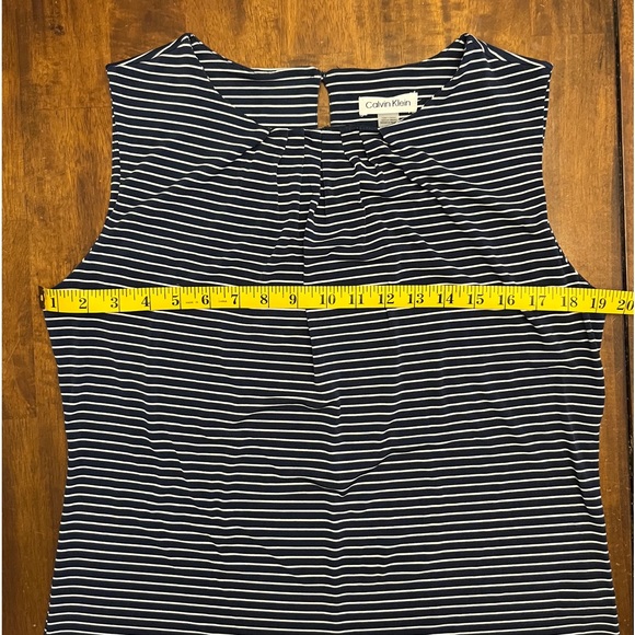 Calvin Klein Sleeveless Top - Picture 9 of 9